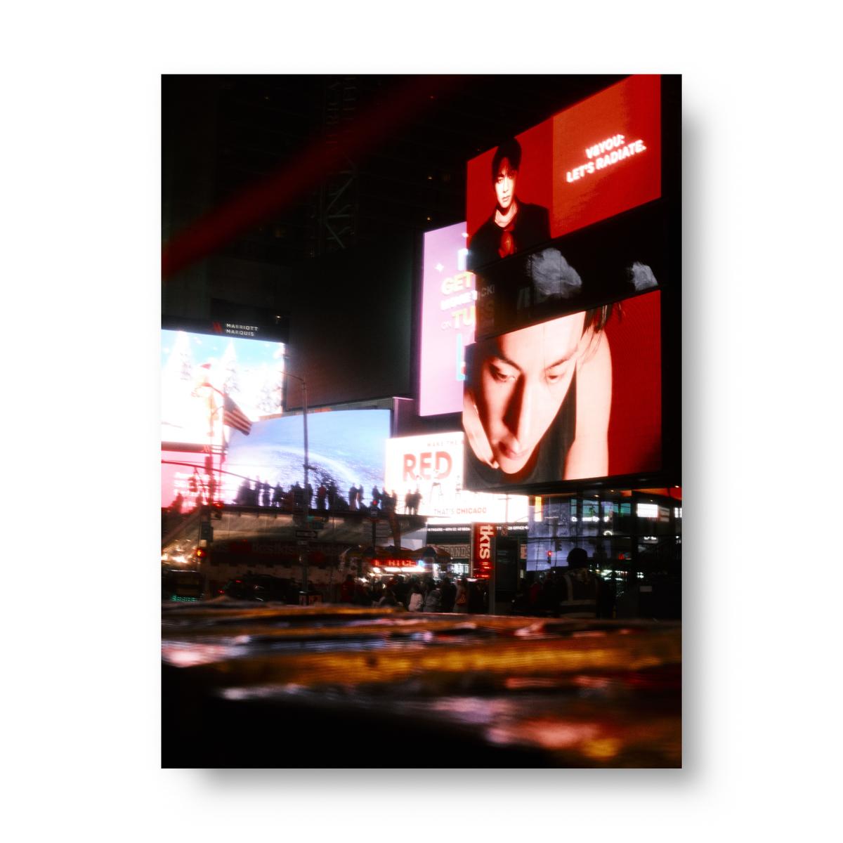 Museum-Quality Matte Poster - Times Square