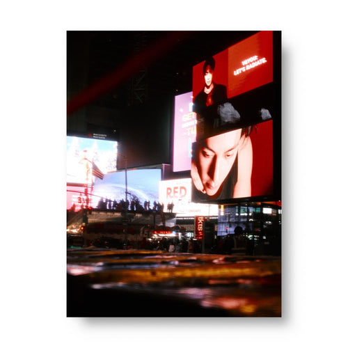 Museum-Quality Matte Poster - Times Square