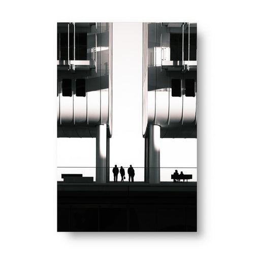 Museum-Quality Matte Poster - Monaco