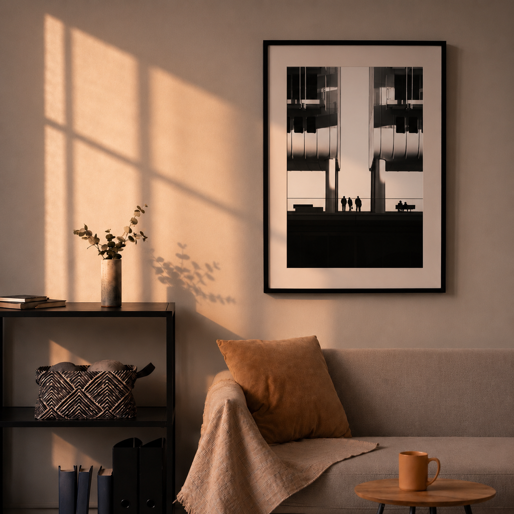 Museum-Quality Matte Poster - Monaco
