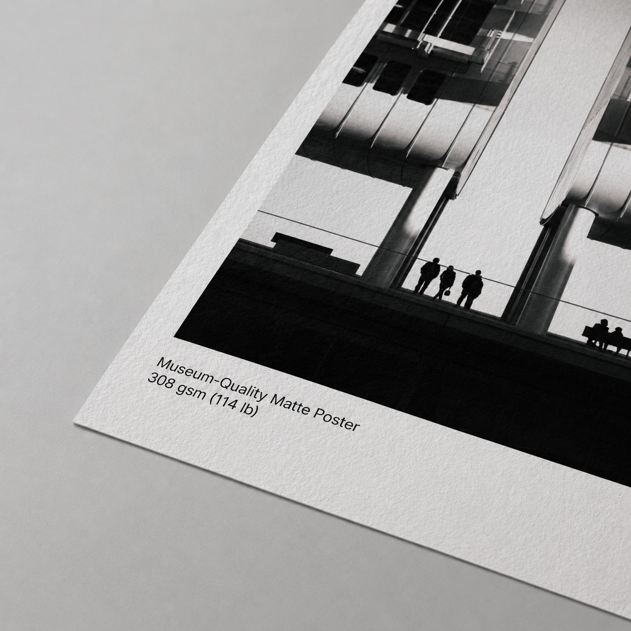 Museum-Quality Matte Poster - Monaco