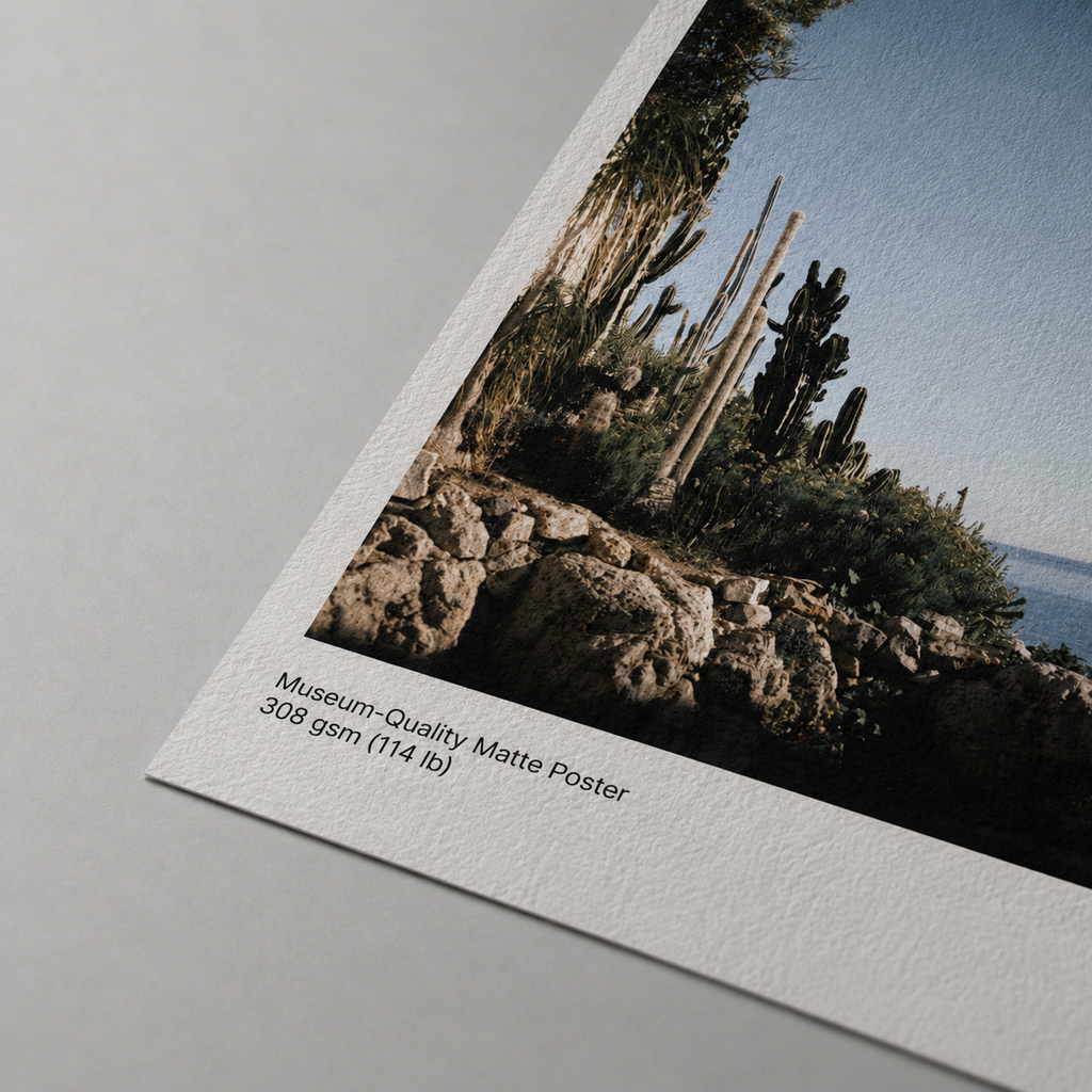Museum-Quality Matte Poster - Cactus
