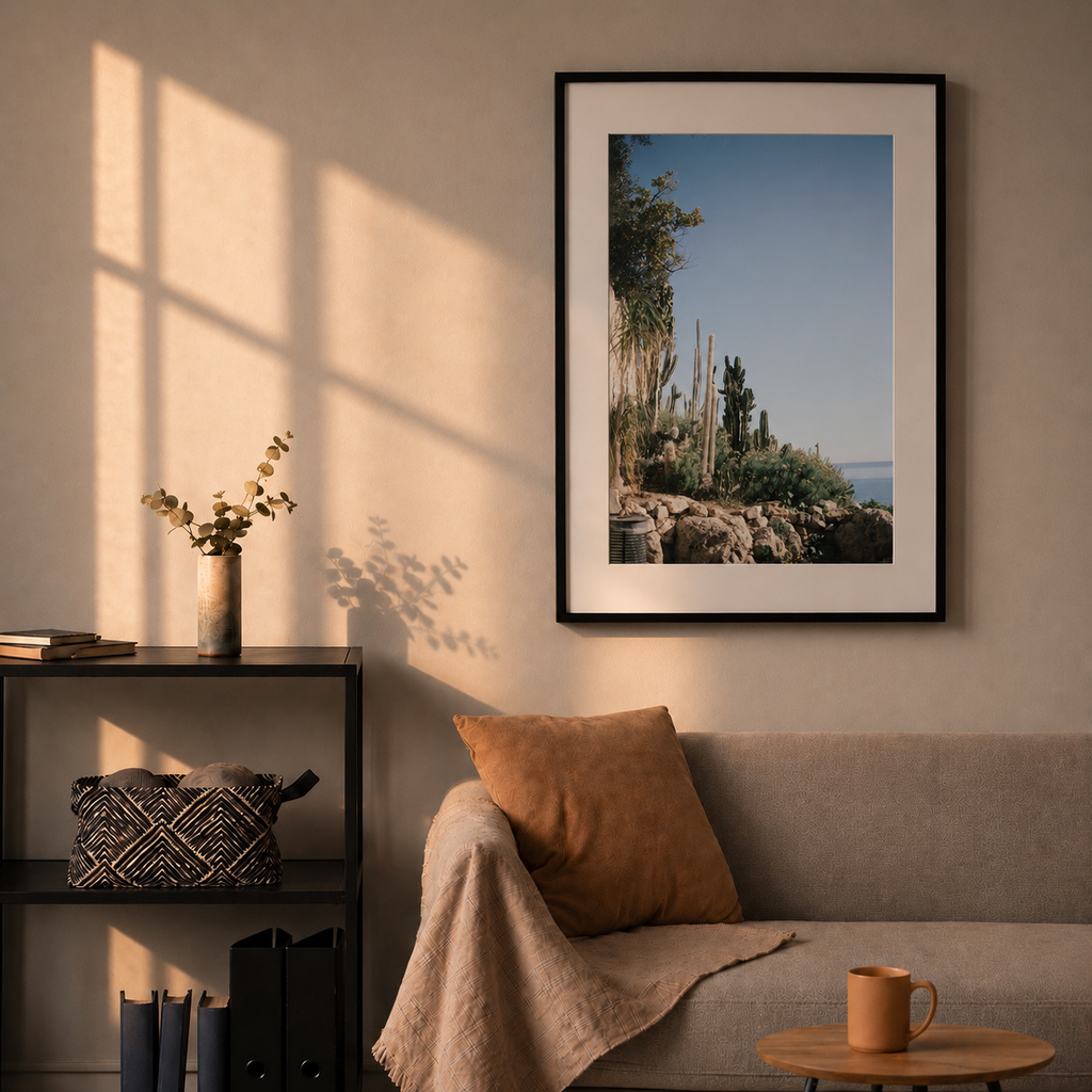 Museum-Quality Matte Poster - Cactus