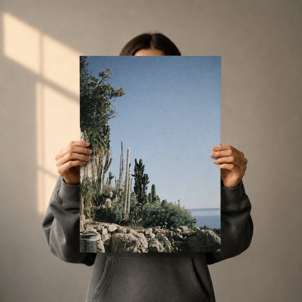 Museum-Quality Matte Poster - Cactus