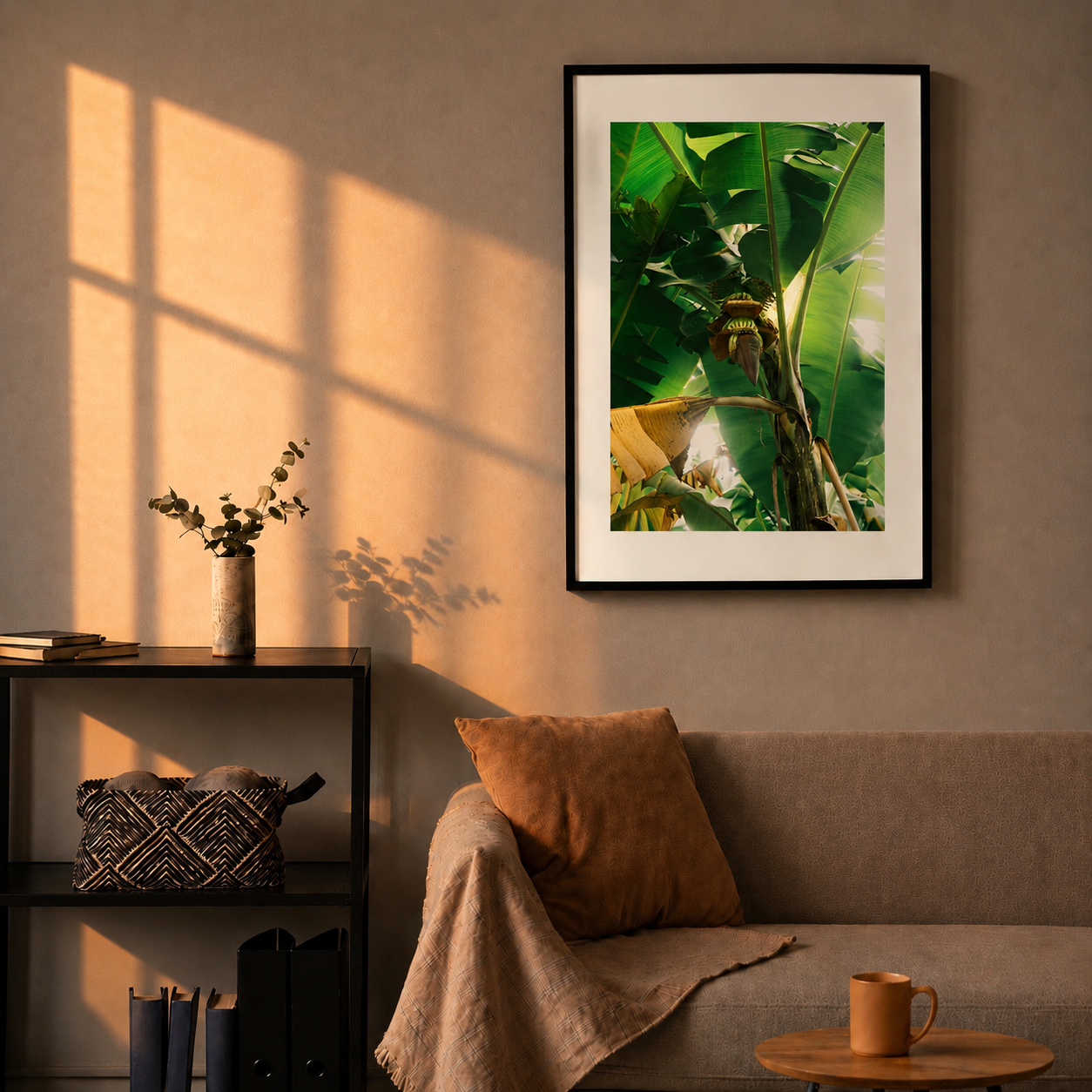 Museum-Quality Matte Poster - Banana Two