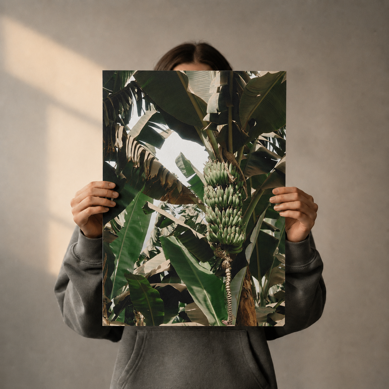 Museum-Quality Matte Poster - Banana