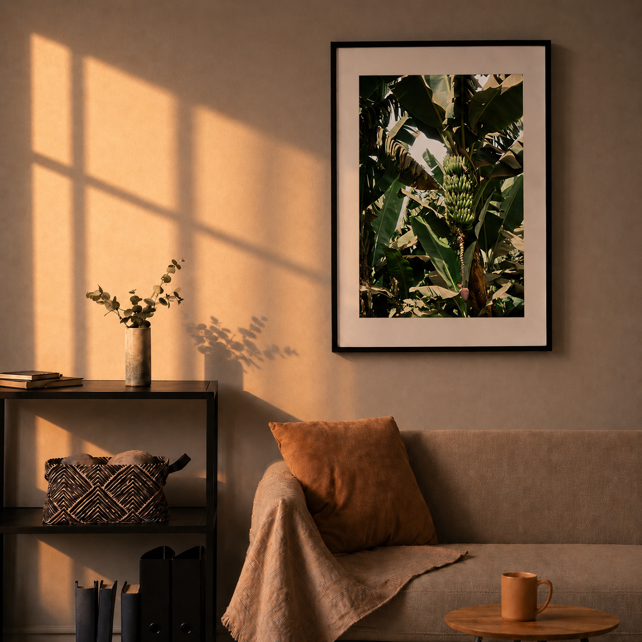 Museum-Quality Matte Poster - Banana