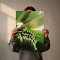 Museum-Quality Matte Poster - Banana Three