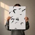 Museum-Quality Matte Poster - Birds