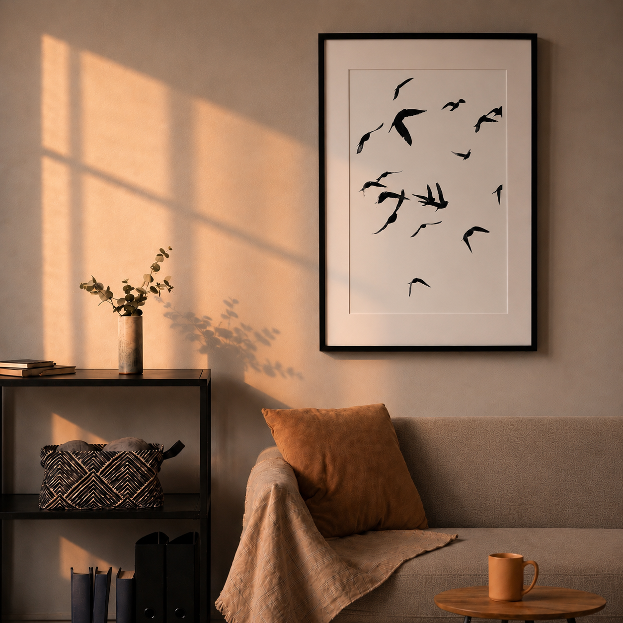Museum-Quality Matte Poster - Birds