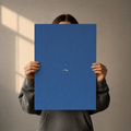 Museum-Quality Matte Poster - Blue