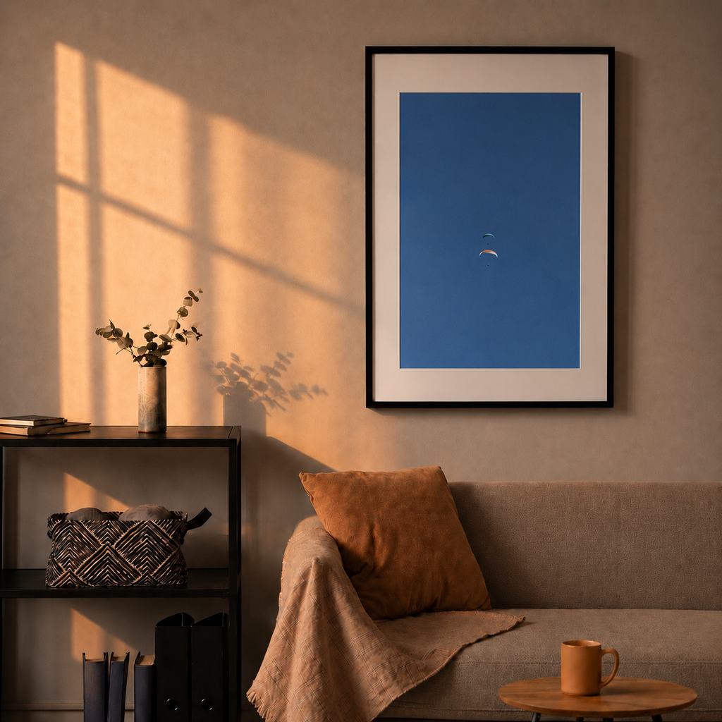 Museum-Quality Matte Poster - Blue