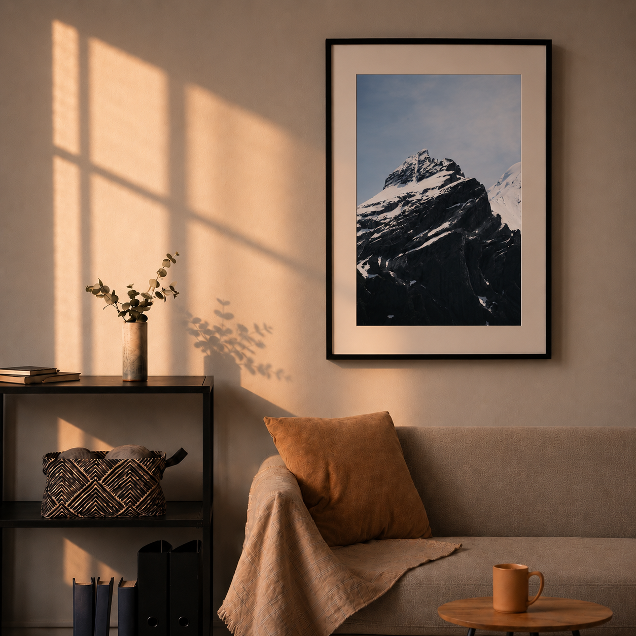 Museum-Quality Matte Poster - Peak