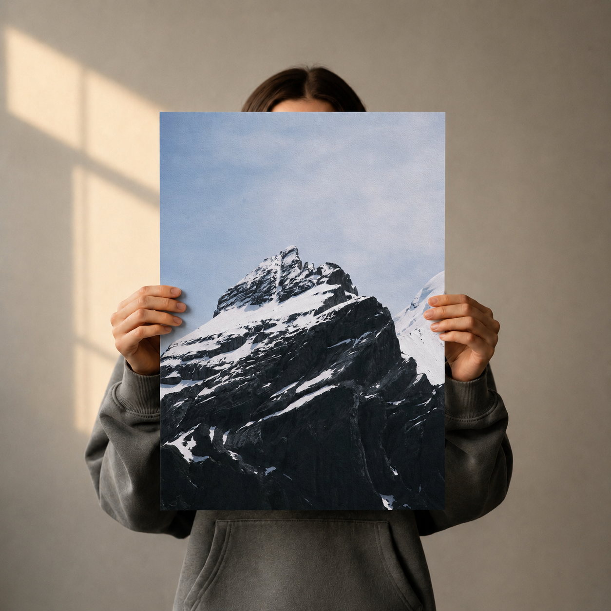 Museum-Quality Matte Poster - Peak